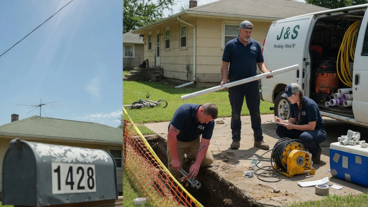 Sewer Line Repair in Crowder, OK near me
